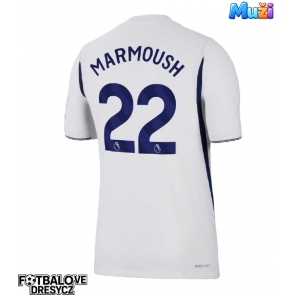 Tottenham Hotspur Omar Marmoush #22 Domácí Dres 2026-27 Krátký Rukáv Tottenham Hotspur Omar Marmoush #22 Domácí Dres 2026-27 Krátký Rukáv